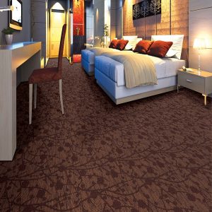 Tufted carpet / polypropylene / for domestic use Domestique